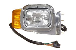 370-ETC1R Reconditioned Peterbilt Pod Style Headlight Assembly - Right Side