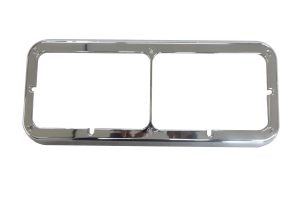 3U1-447-412314i Aftermarket, Fits Peterbilt Dual Headlight Bezel