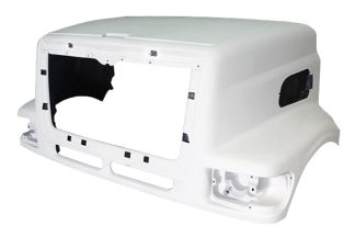 JP-S11 Aftermarket, Fits Sterling L8501 and; L9501 101" BBC Hood - LARGE GRILL