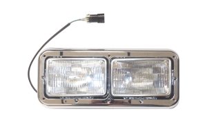 320-499-411538i Aftermarket Headlight Assembly Rectangular Standard Right Side