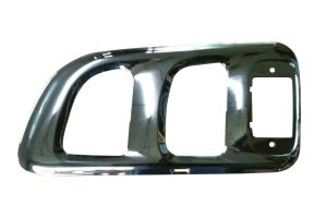 201-A17-13537-002 Sterling Chrome Side Hood Air Vent Panel - LH