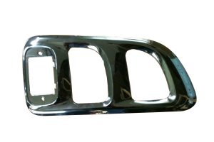 201-A17-13537-003 Sterling Chrome Side Hood Air Vent Panel - RH