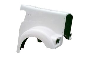 JP-K24K Aftermarket, Fits Kenworth W900L A Model Headlight Metton Replacement Truck-Rodz Hood