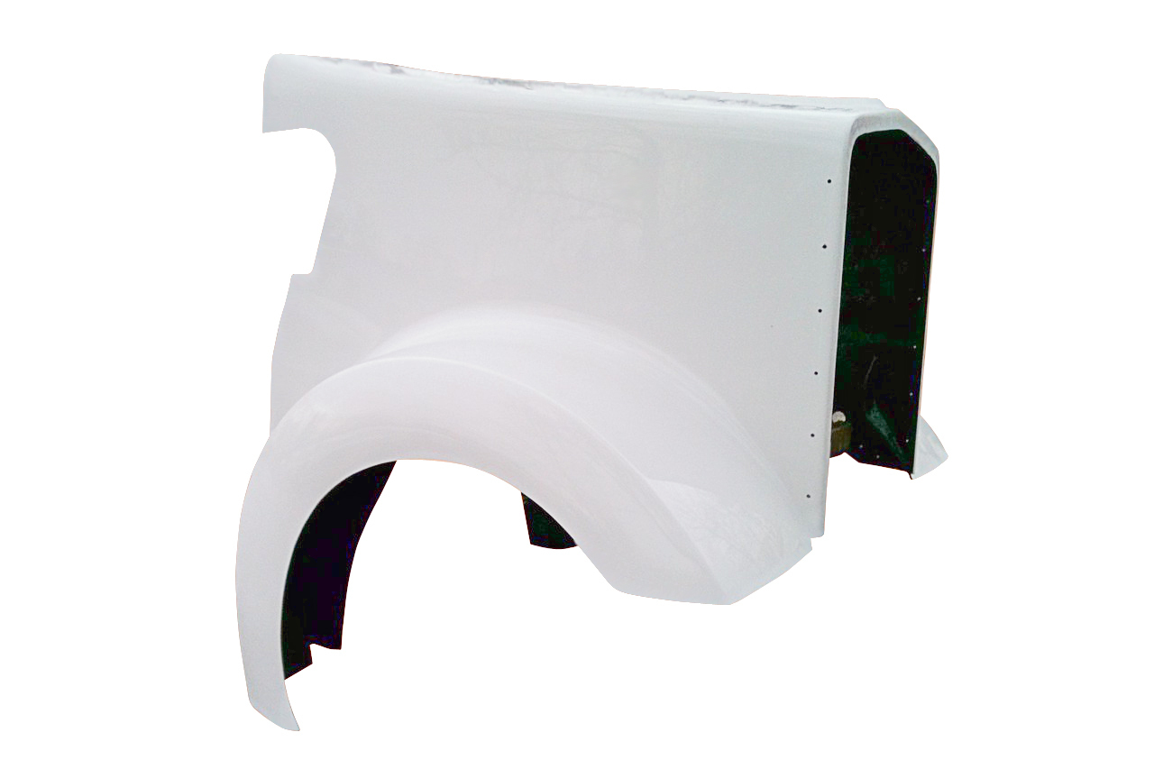 JP-K20K Aftermarket, Fits Kenworth W900L Aero Raptor Truck-Rodz Hood