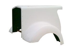 JP-K14K Aftermarket, Fits Kenworth W900L Straight Cowl Truck-Rodz Hood