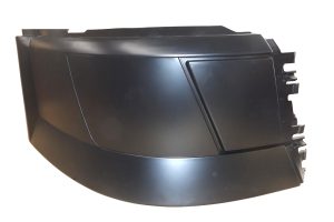 181-0RH-PTS-16-1 Aftermarket, Fits 2004 to 2015 Volvo VN VNL Right Bumper End Without Fog Light
