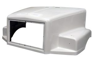 JP-V07 Aftermarket, Fits Volvo WG Hood 1988 and newer