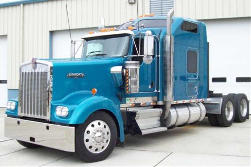 JP-K21K Aftermarket, Fits Kenworth W900L A Model Headlight Aero Truck-Rodz Hood - Image 4