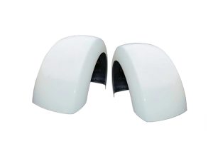 JP-P360L Aftermarket, Fits Peterbilt 379 Outlaw II Custom Fender - LEFT HAND