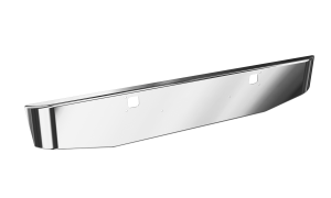 140-0522K KENWORTH BUMPER W900B 92-10. W900L 82+ STEEL CHROMED