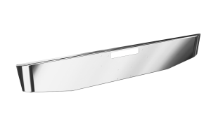 190-0908 WESTERN STAR BUMPER 1989 to 2007 16IN TAPERED NO CUTOUTS