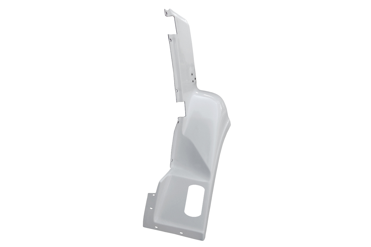 JP-F54L Aftermarket, Fits Ford LTA Fender Extension - LEFT HAND
