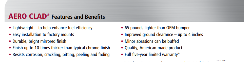 140-25S0NLVSSC KENWORTH T680 BUMPER 10in 1st GEN - Image 2