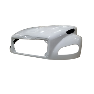 JP-FL34 AFTERMARKET FREIGHTLINER M2 PLUS 2023 NEW STYLE HOOD DOES NOT ACCEPT BEZELS