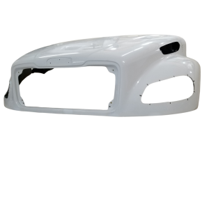 JP-FL35 AFTERMARKET FREIGHTLINER M2 106 BBC PLUS HOOD 2023 NEW STYLE ACCEPTS BEZELS