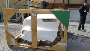 SALE FREIGHTLINER CASCADIA P4 HOOD 520-P4 HOOD 126