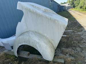 BLEM JP-K22K Aftermarket, Fits Kenworth W900L Aero Raptor Ram Air Truck-Rodz Hood 096948