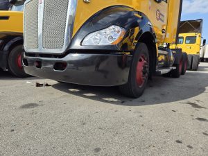 140-BKW01B KENWORTH T680 AFTERMARKET BUMPER