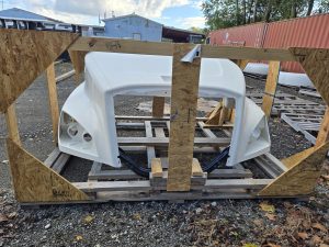 520-ABPN60BA1720392 FREIGHTLINER CASCADIA P4 126 BBC TRUCK HOOD